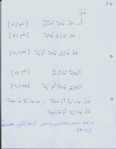 Arabic 03 04 - The use of the particles hal and a